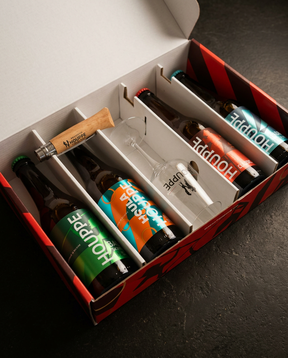 Le coffret Houppe